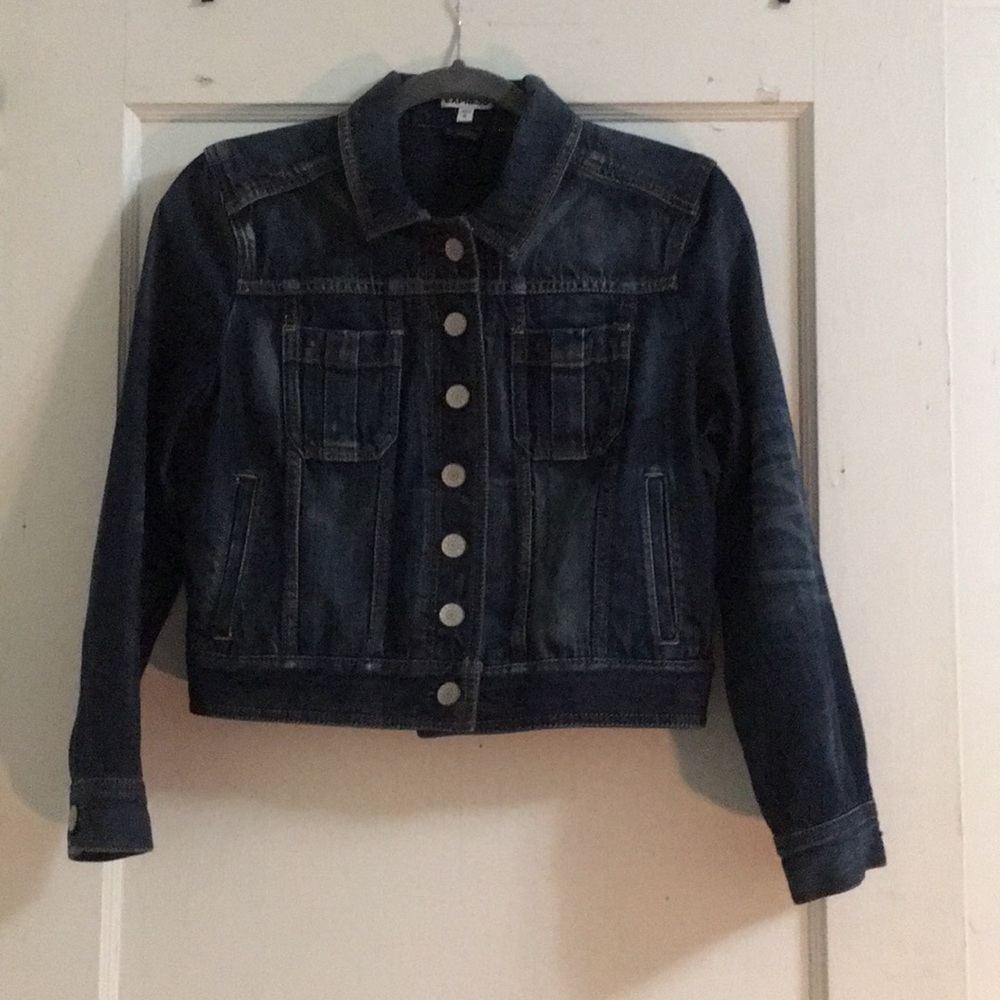 Express Jean jacket - Picture 1 of 5